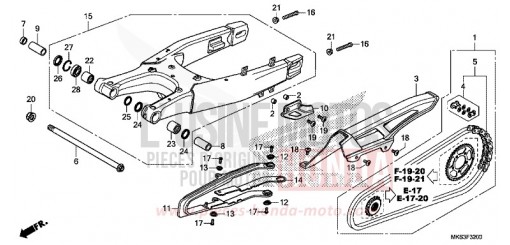 BRAS OSCILLANT CRF1100AL de 2020